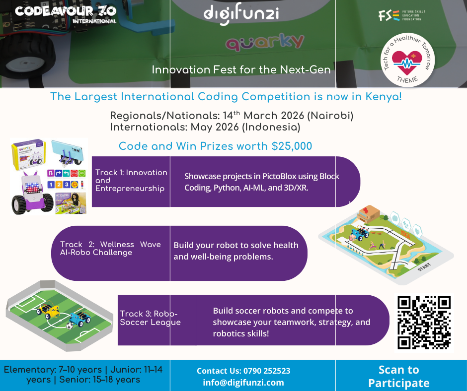 Why Coding for Kids in Kenya Matters – And How Codeavour 7.0 Is Shaping Future Innovators